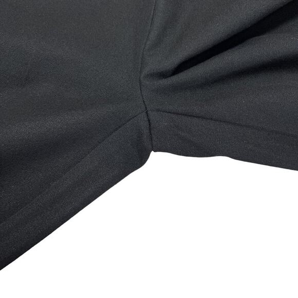 JOSEPH Gabardine Pull-On Slim Pant SIZE 36 US 4 Black Elastic Waist FRANCE - Picture 8 of 10